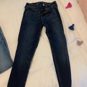American Eagle dream jeans